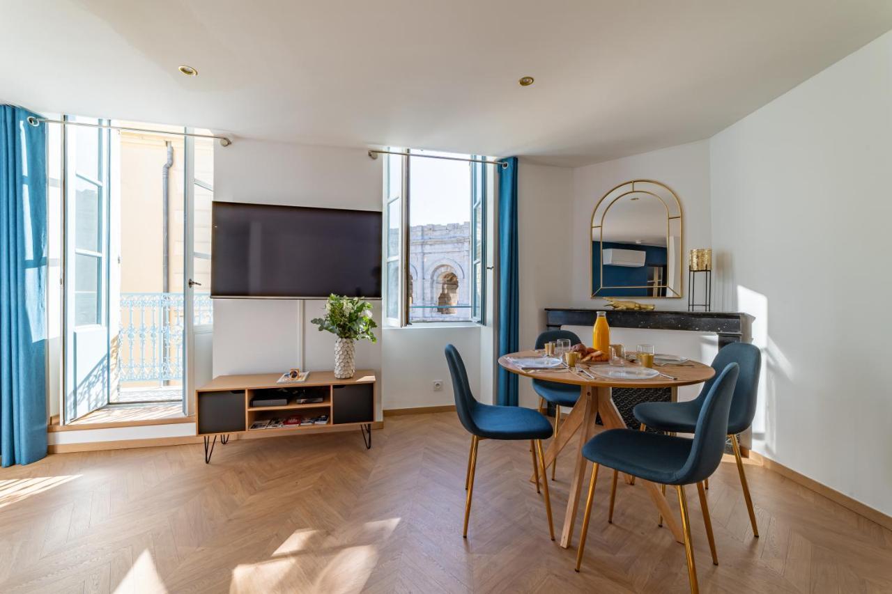 Le Plus Beau Balcon Des Arenes Nimes Luaran gambar