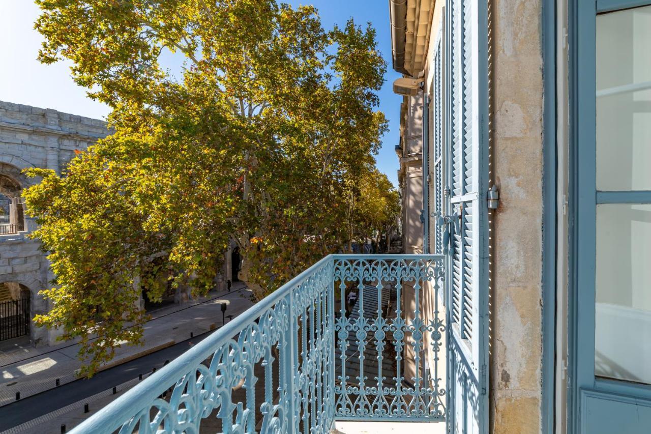 Le Plus Beau Balcon Des Arenes Nimes Luaran gambar