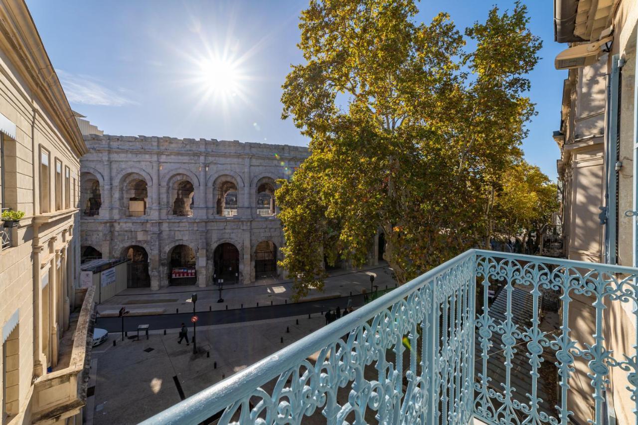 Le Plus Beau Balcon Des Arenes Nimes Luaran gambar